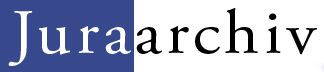 Juraarchiv Logo