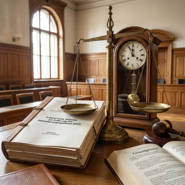 chronologie und verfassungsrechtliche bedeutung der organklage von thomas