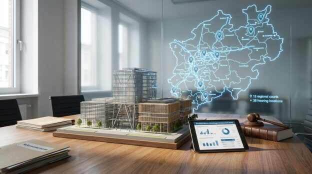 strukturreform arbeitsgerichtsbarkeit nordrhein westfalen fakten zahlen