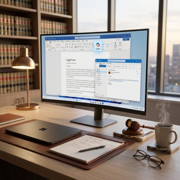 harvey integriert juristische ki in microsoft 365 copilot mehr effizienz fuer