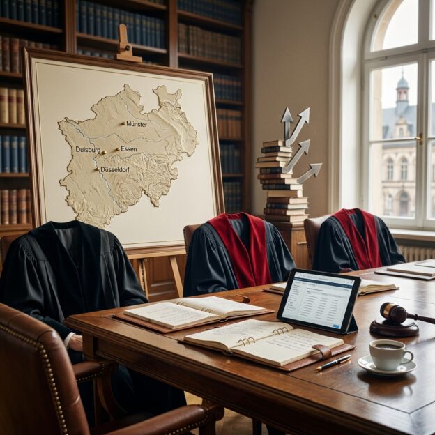 neue praesidenten der sozialgerichte in nordrhein westfalen karrierewege