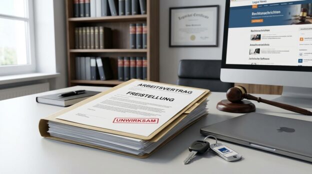 rechtsfolgen unwirksamer freistellungsklauseln im arbeitsvertrag