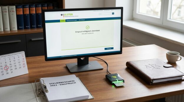 rechtslage zu elektronischen einspruchsfristen im steuerrecht