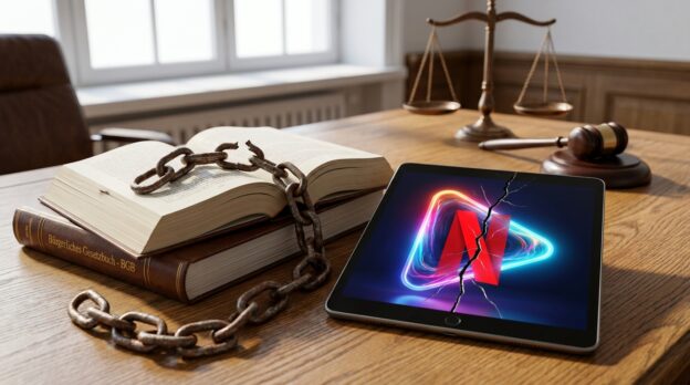 bgh erklaert netflix kuendigungsklausel agb unwirksam konsequenzen