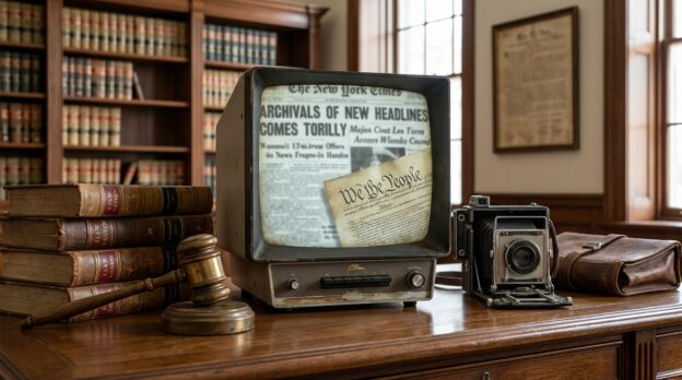 historische perspektive auf pressefreiheit und regierungseingriffe in den usa