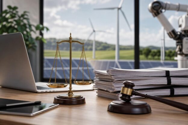 aktuelle stellenangebote rechtssektor fokus erneuerbare energien kuenstliche