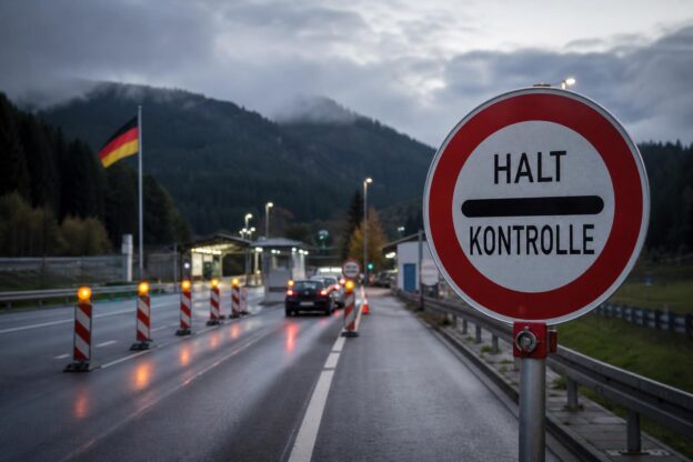 rechtswidrigkeit der deutschen grenzkontrollen im schengen raum