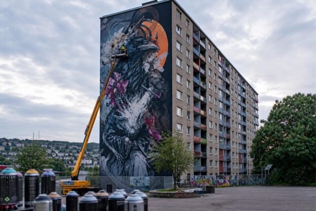 bedeutung der kunstfreiheit im deutschen recht der konflikt um street art