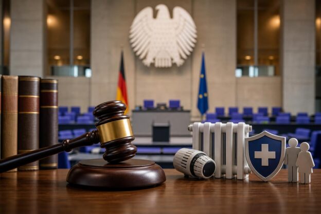 rechtliche auseinandersetzungen um das geplante heizungsgesetz und