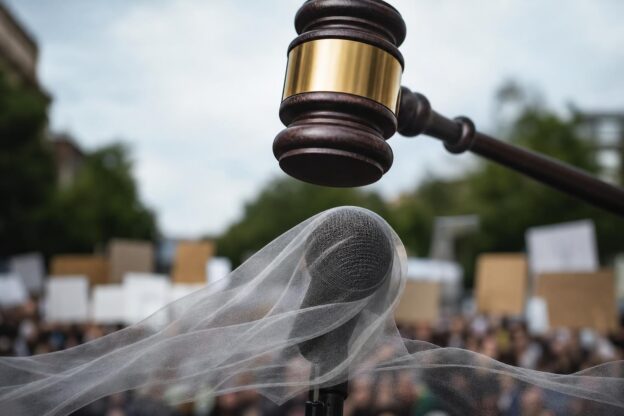 rechtslage zur meinungsfreiheit in deutschland redeverbot bei demonstrationen im