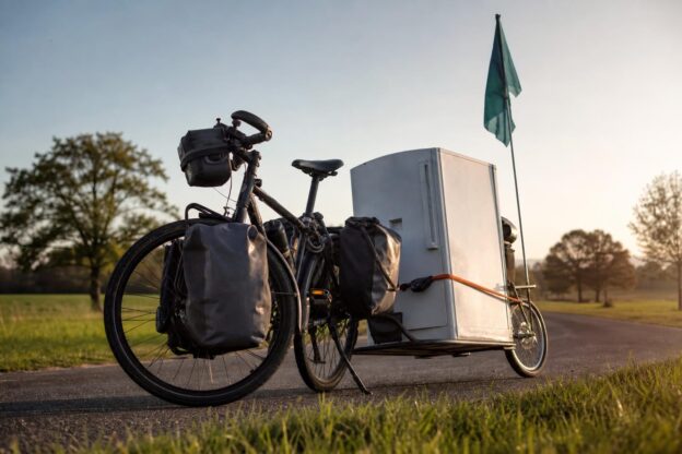 ablehnung der kuenstlernamenseintragung nach der spenden fahrradtour mit