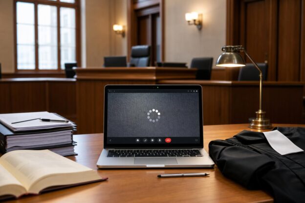anwaltliche sorgfaltspflicht bei videoverhandlungen bgh urteil zu technischen einwahlproblemen nach 128a zpo