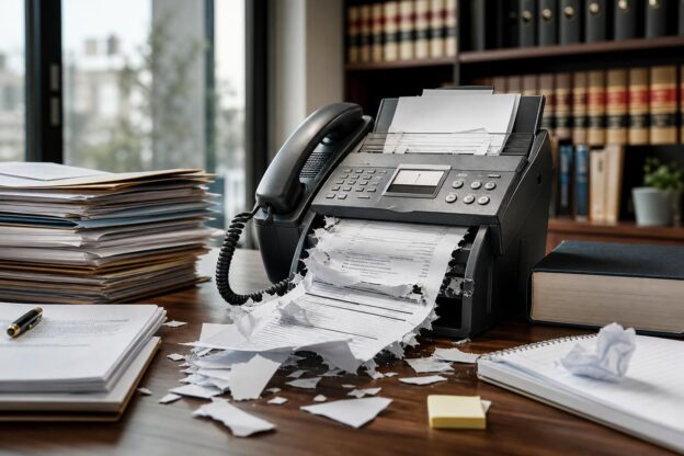 fehlerhafte ersatzeinreichungen per computerfax bei bea stoerungen