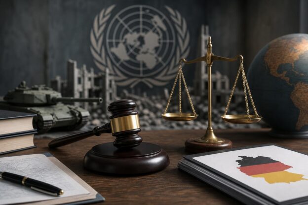 kann der igh deutschland fuer beihilfe zum voelkermord verklagen ohne israels zustimmung