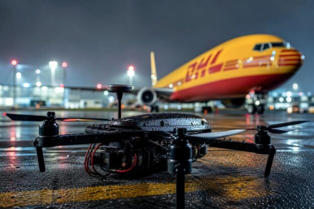 konkreter tathergang und beweislage zum drohnen vorfall am flughafen leipzig