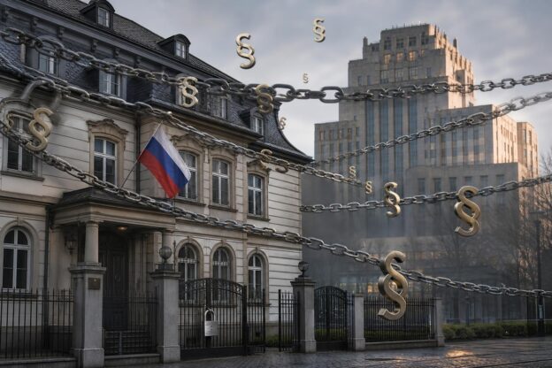 voelker und verwaltungsrechtliche durchsetzbarkeit der schliessung des russischen